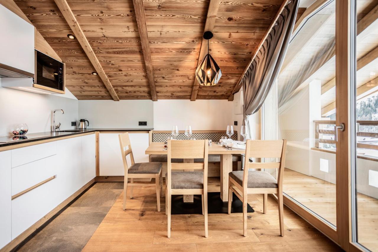 Luxury Chalet Plazola 셀바디발가르디나 외부 사진