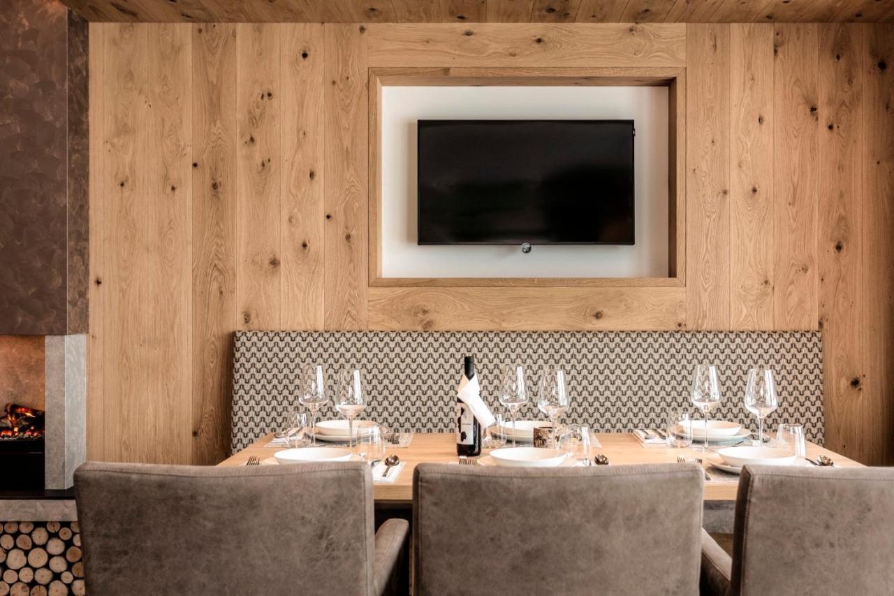Luxury Chalet Plazola 셀바디발가르디나 외부 사진