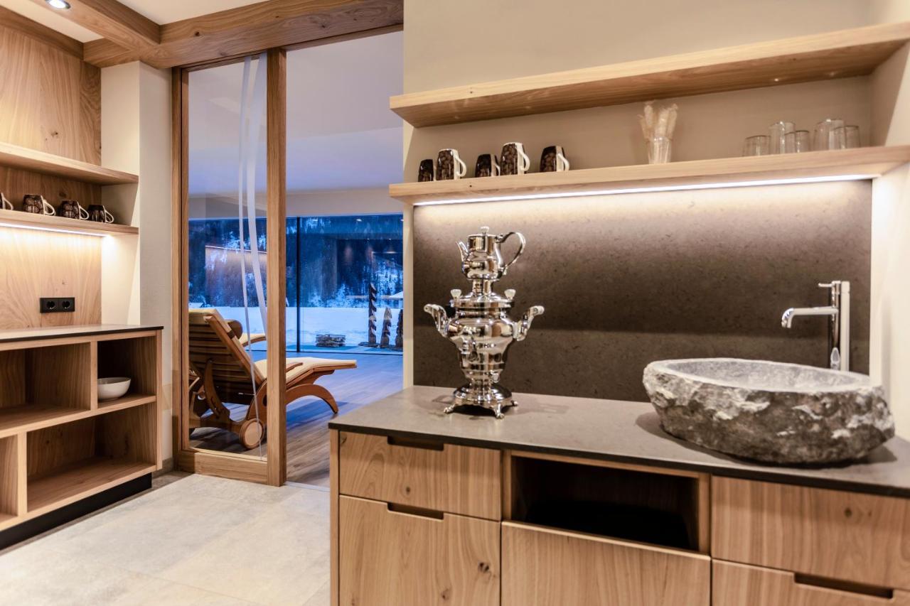 Luxury Chalet Plazola 셀바디발가르디나 외부 사진