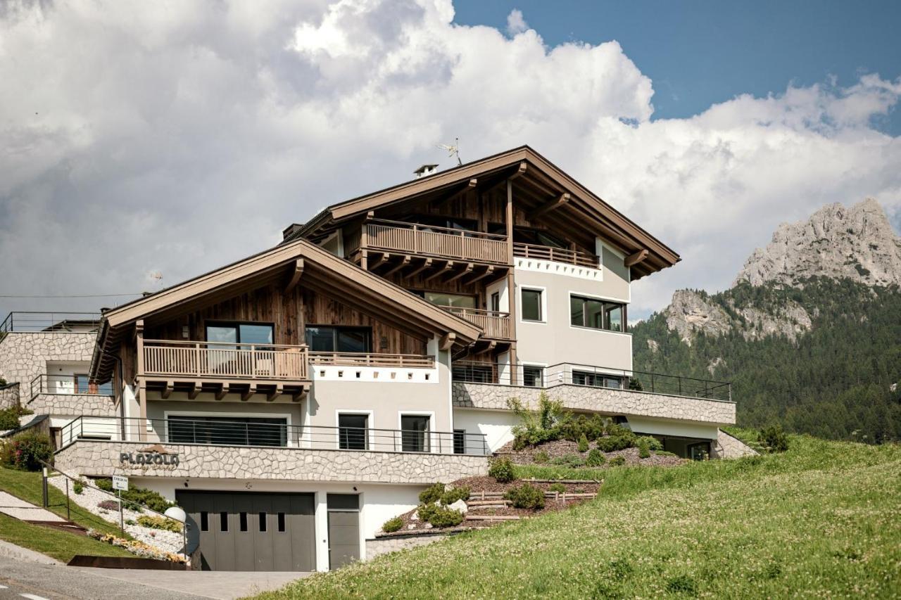 Luxury Chalet Plazola 셀바디발가르디나 외부 사진