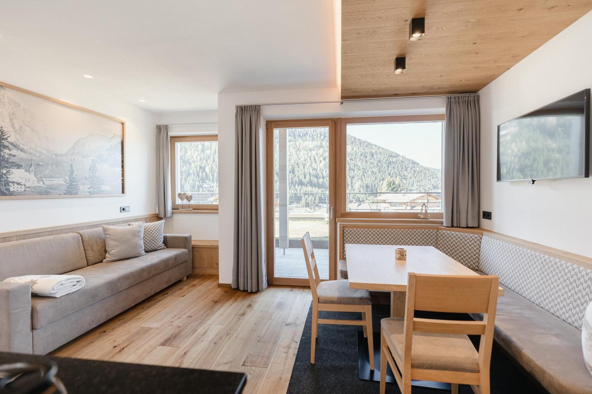 Luxury Chalet Plazola 셀바디발가르디나 외부 사진