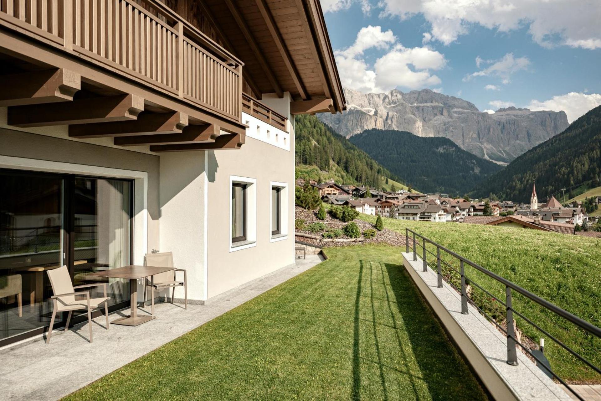 Luxury Chalet Plazola 셀바디발가르디나 외부 사진