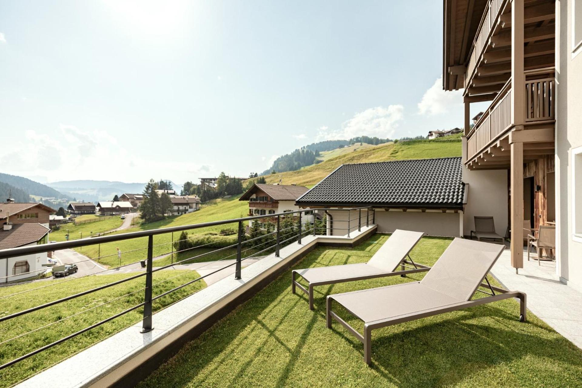 Luxury Chalet Plazola 셀바디발가르디나 외부 사진