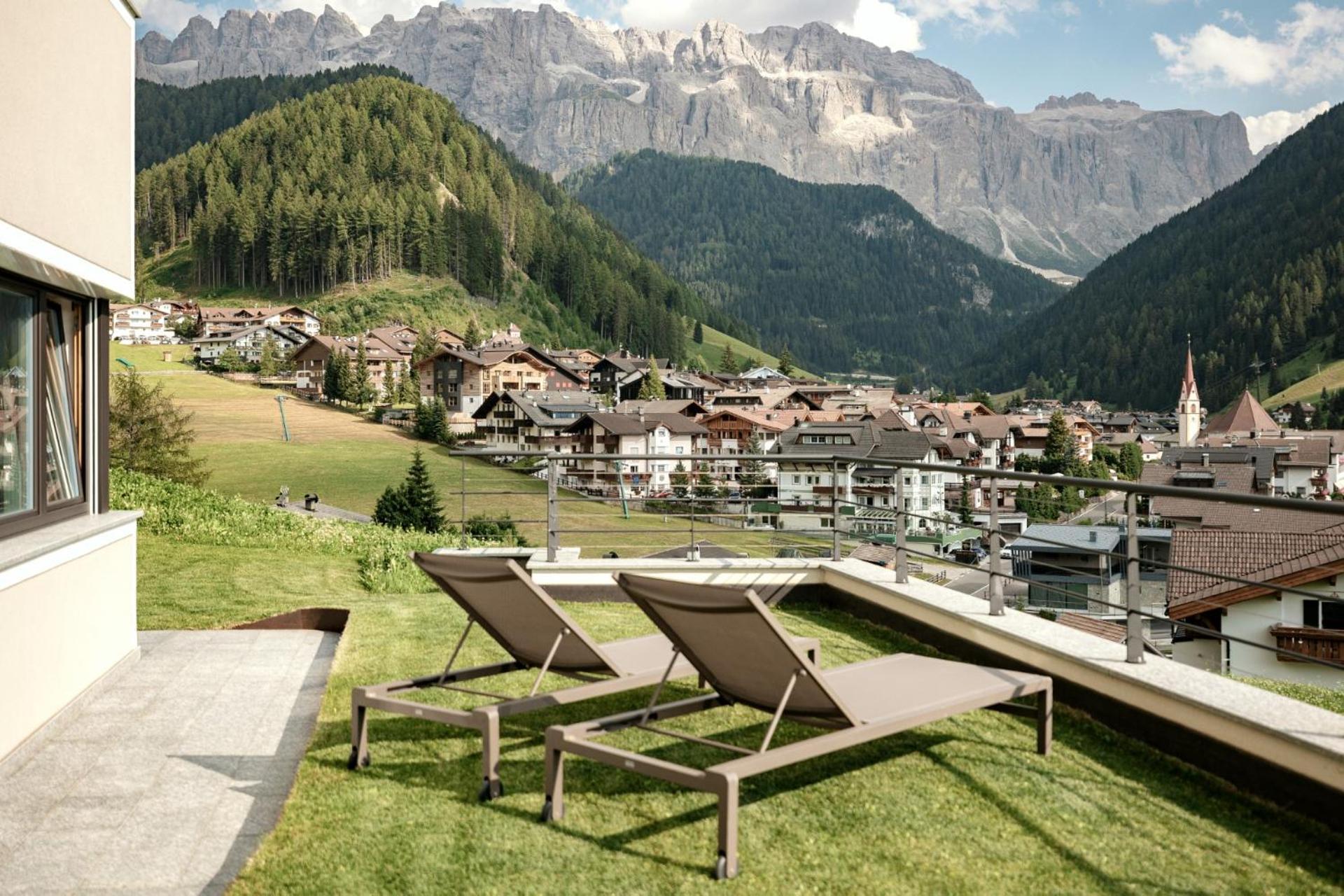 Luxury Chalet Plazola 셀바디발가르디나 외부 사진