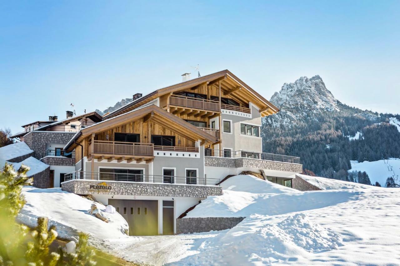 Luxury Chalet Plazola 셀바디발가르디나 외부 사진