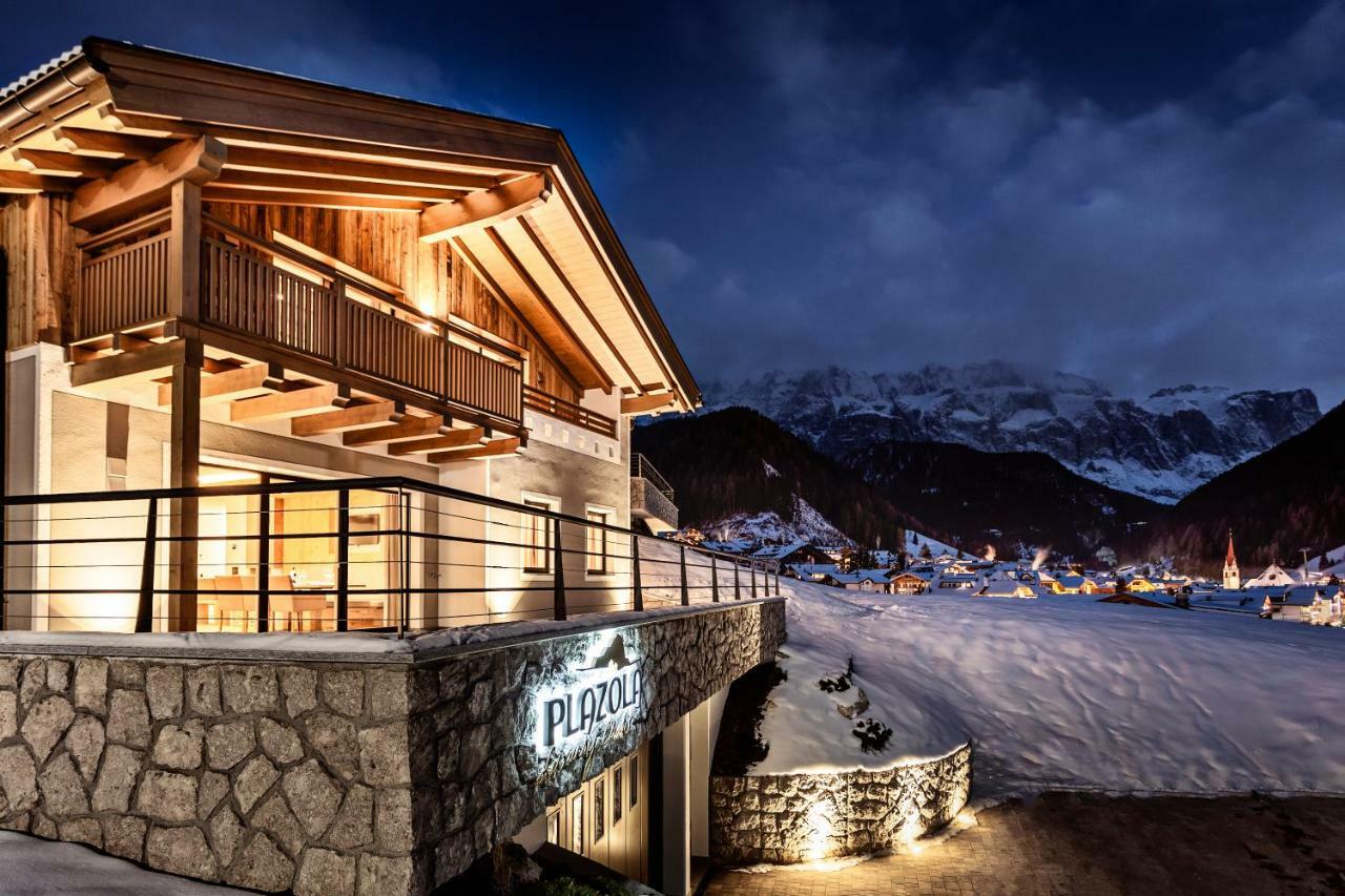 Luxury Chalet Plazola 셀바디발가르디나 외부 사진