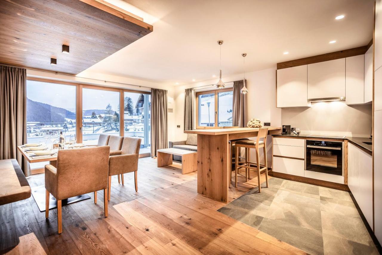 Luxury Chalet Plazola 셀바디발가르디나 외부 사진