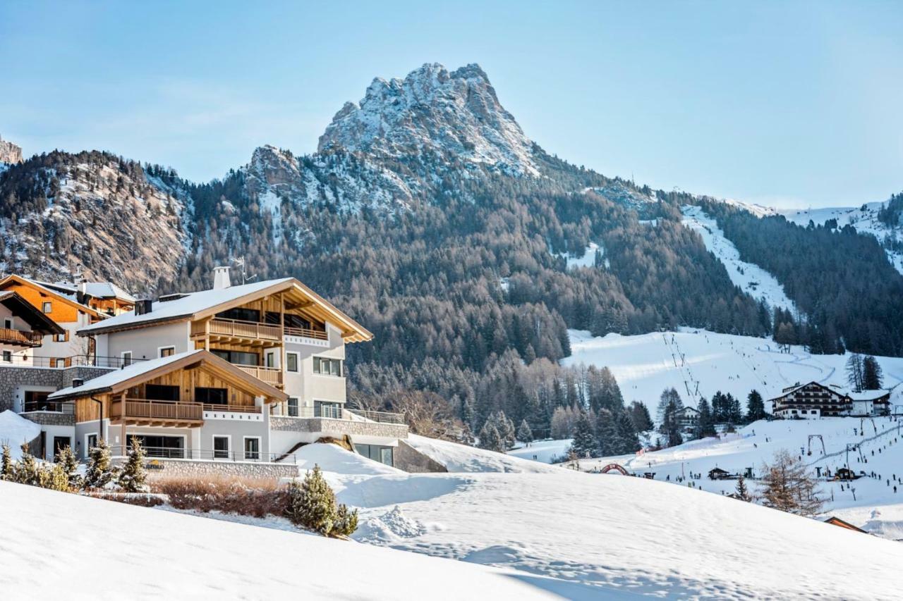 Luxury Chalet Plazola 셀바디발가르디나 외부 사진