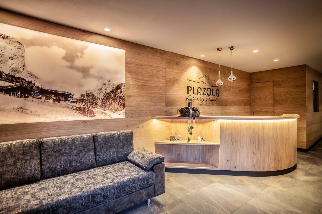 Luxury Chalet Plazola 셀바디발가르디나 외부 사진