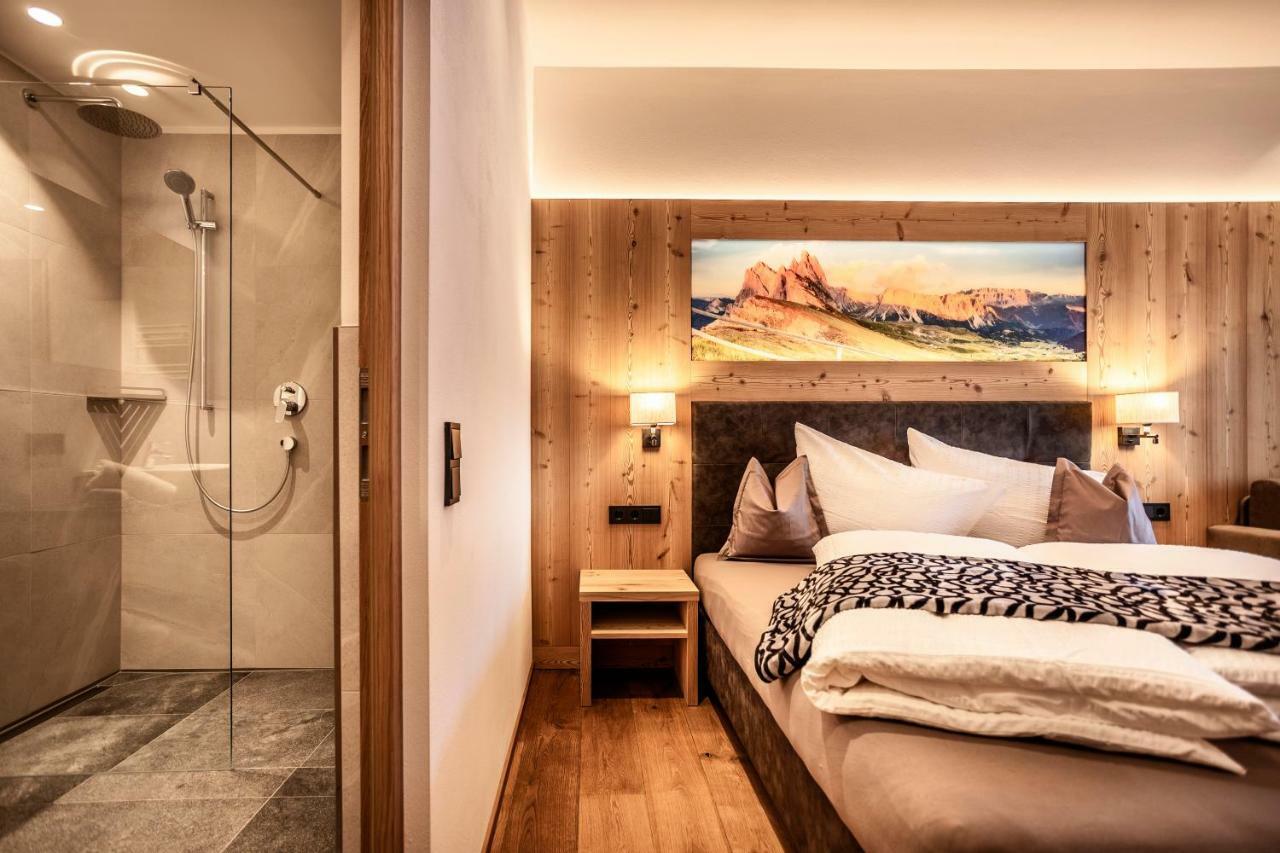 Luxury Chalet Plazola 셀바디발가르디나 외부 사진