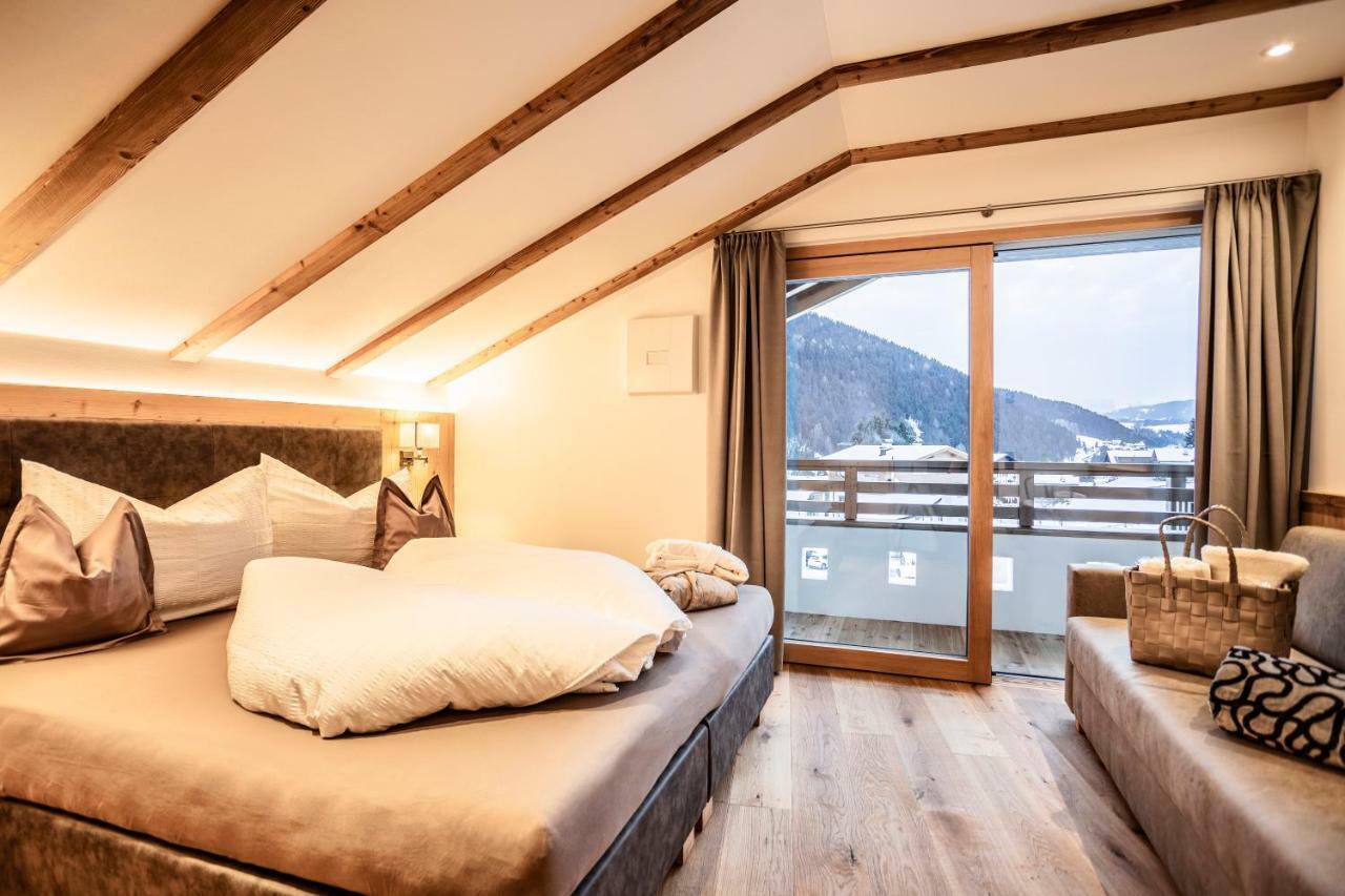 Luxury Chalet Plazola 셀바디발가르디나 외부 사진